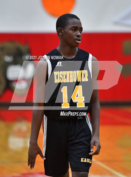 Thumbnail 1 in Eisenhower @ Cypress Woods - Freshman A photogallery.