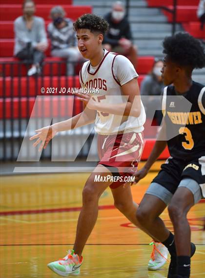 Thumbnail 3 in Eisenhower @ Cypress Woods - Freshman A photogallery.