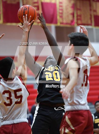 Thumbnail 3 in Eisenhower @ Cypress Woods - Freshman A photogallery.