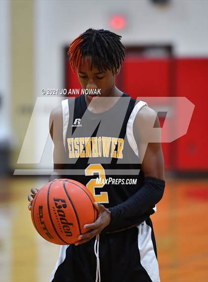 Thumbnail 2 in Eisenhower @ Cypress Woods - Freshman A photogallery.