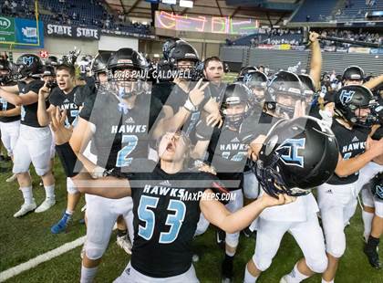 Thumbnail 3 in Lynden vs. Hockinson (WIAA 2A Final) photogallery.
