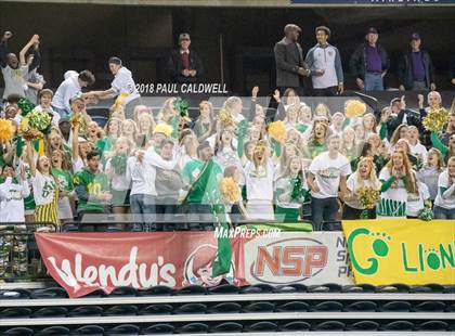 Thumbnail 2 in Lynden vs. Hockinson (WIAA 2A Final) photogallery.