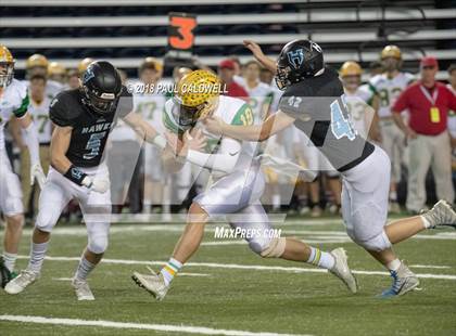 Thumbnail 3 in Lynden vs. Hockinson (WIAA 2A Final) photogallery.