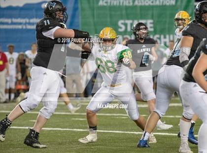 Thumbnail 1 in Lynden vs. Hockinson (WIAA 2A Final) photogallery.