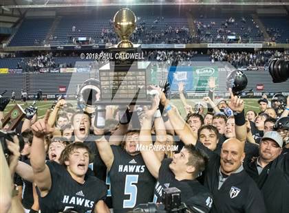 Thumbnail 2 in Lynden vs. Hockinson (WIAA 2A Final) photogallery.
