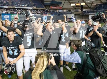 Thumbnail 1 in Lynden vs. Hockinson (WIAA 2A Final) photogallery.
