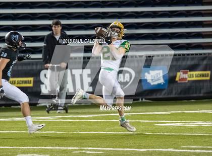 Thumbnail 2 in Lynden vs. Hockinson (WIAA 2A Final) photogallery.