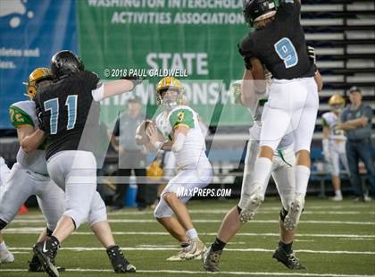 Thumbnail 3 in Lynden vs. Hockinson (WIAA 2A Final) photogallery.