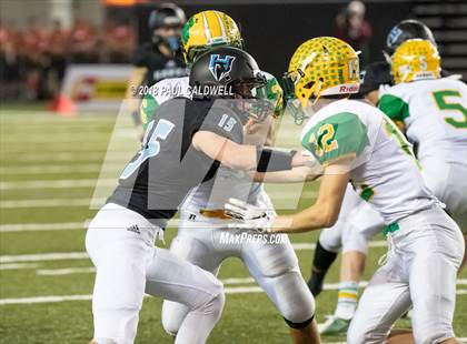 Thumbnail 3 in Lynden vs. Hockinson (WIAA 2A Final) photogallery.
