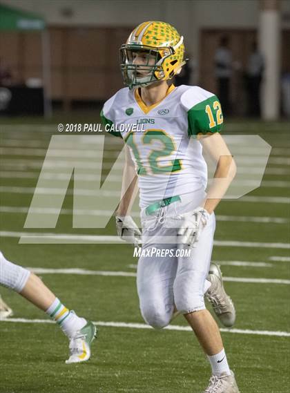 Thumbnail 2 in Lynden vs. Hockinson (WIAA 2A Final) photogallery.