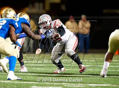 Thumbnail 3 in Archer vs. McEachern (GHSA 6A 2nd Round) photogallery.