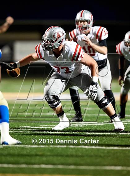 Thumbnail 3 in Archer vs. McEachern (GHSA 6A 2nd Round) photogallery.
