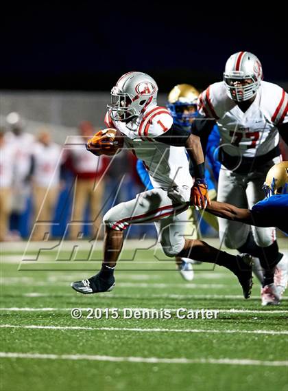 Thumbnail 3 in Archer vs. McEachern (GHSA 6A 2nd Round) photogallery.