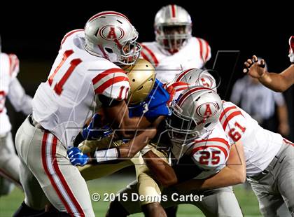 Thumbnail 1 in Archer vs. McEachern (GHSA 6A 2nd Round) photogallery.