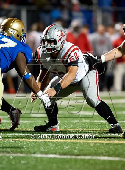 Thumbnail 1 in Archer vs. McEachern (GHSA 6A 2nd Round) photogallery.