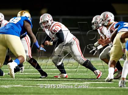 Thumbnail 1 in Archer vs. McEachern (GHSA 6A 2nd Round) photogallery.