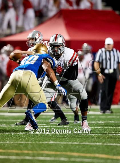 Thumbnail 1 in Archer vs. McEachern (GHSA 6A 2nd Round) photogallery.