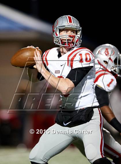 Thumbnail 2 in Archer vs. McEachern (GHSA 6A 2nd Round) photogallery.