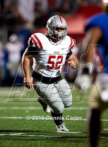 Thumbnail 1 in Archer vs. McEachern (GHSA 6A 2nd Round) photogallery.