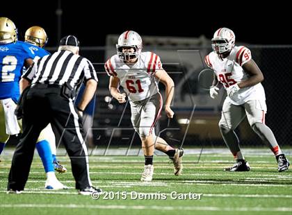 Thumbnail 3 in Archer vs. McEachern (GHSA 6A 2nd Round) photogallery.