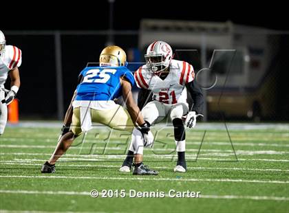 Thumbnail 2 in Archer vs. McEachern (GHSA 6A 2nd Round) photogallery.