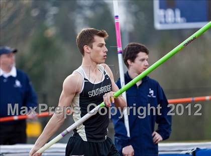 Thumbnail 3 in Lake Oswego Invitational (Boys Field Events) photogallery.