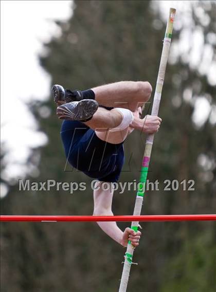 Thumbnail 3 in Lake Oswego Invitational (Boys Field Events) photogallery.
