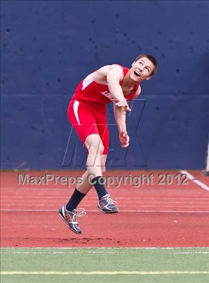 Thumbnail 3 in Lake Oswego Invitational (Boys Field Events) photogallery.