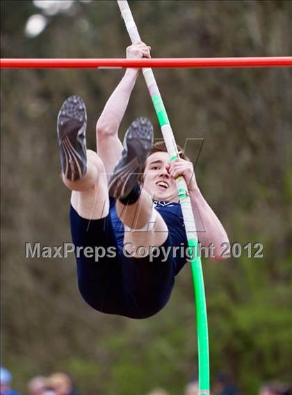 Thumbnail 1 in Lake Oswego Invitational (Boys Field Events) photogallery.