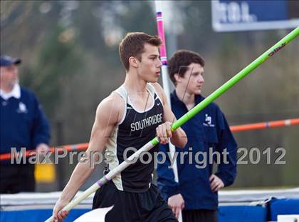 Thumbnail 1 in Lake Oswego Invitational (Boys Field Events) photogallery.