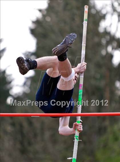 Thumbnail 2 in Lake Oswego Invitational (Boys Field Events) photogallery.