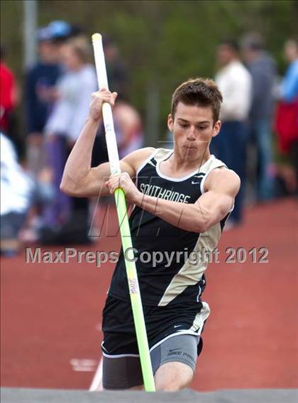 Thumbnail 1 in Lake Oswego Invitational (Boys Field Events) photogallery.