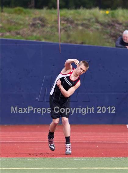 Thumbnail 1 in Lake Oswego Invitational (Boys Field Events) photogallery.