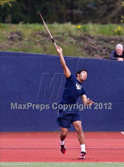 Thumbnail 1 in Lake Oswego Invitational (Boys Field Events) photogallery.