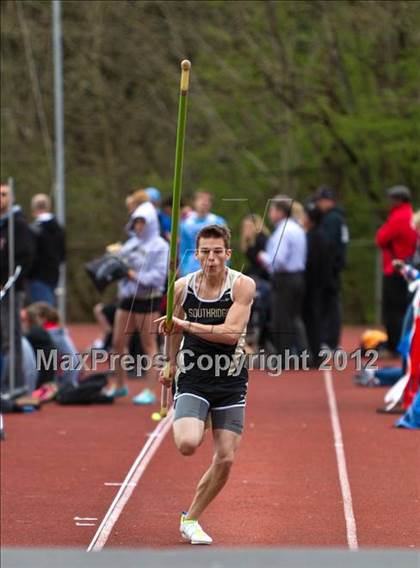 Thumbnail 1 in Lake Oswego Invitational (Boys Field Events) photogallery.
