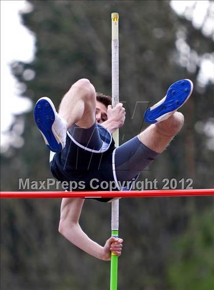 Thumbnail 2 in Lake Oswego Invitational (Boys Field Events) photogallery.