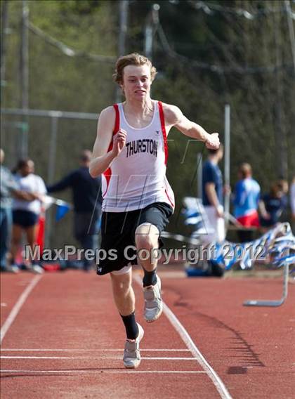 Thumbnail 2 in Lake Oswego Invitational (Boys Field Events) photogallery.