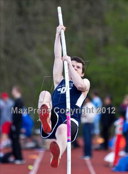 Thumbnail 2 in Lake Oswego Invitational (Boys Field Events) photogallery.