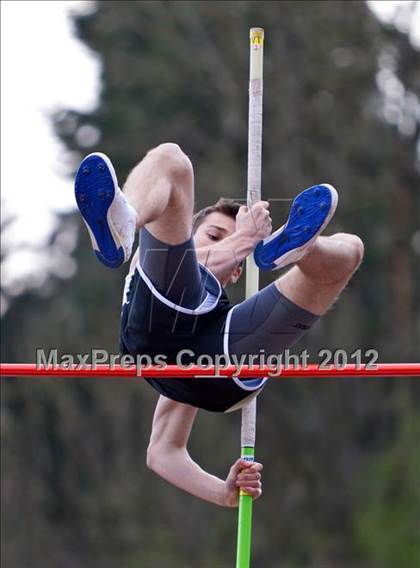 Thumbnail 1 in Lake Oswego Invitational (Boys Field Events) photogallery.