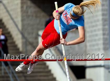 Thumbnail 3 in Lake Oswego Invitational (Boys Field Events) photogallery.