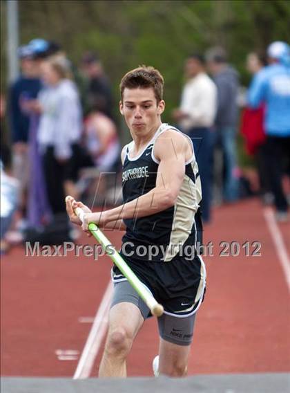 Thumbnail 3 in Lake Oswego Invitational (Boys Field Events) photogallery.