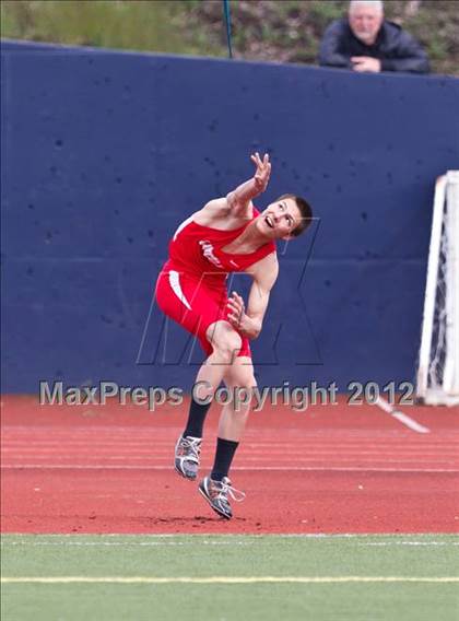 Thumbnail 2 in Lake Oswego Invitational (Boys Field Events) photogallery.
