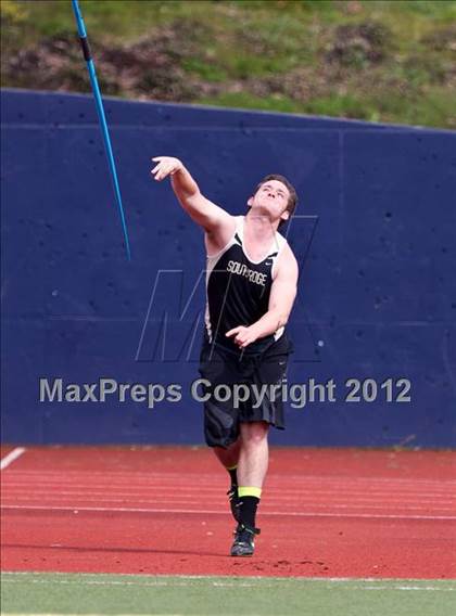 Thumbnail 1 in Lake Oswego Invitational (Boys Field Events) photogallery.