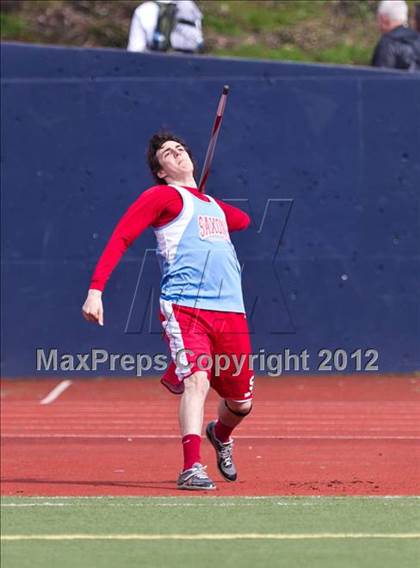 Thumbnail 2 in Lake Oswego Invitational (Boys Field Events) photogallery.