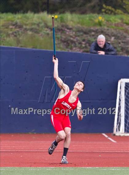 Thumbnail 1 in Lake Oswego Invitational (Boys Field Events) photogallery.