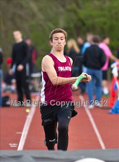 Thumbnail 1 in Lake Oswego Invitational (Boys Field Events) photogallery.