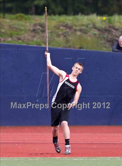 Thumbnail 3 in Lake Oswego Invitational (Boys Field Events) photogallery.