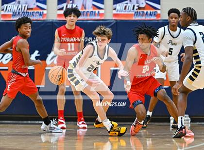 Thumbnail 2 in East Nashville Magnet vs. Pope John Paul II photogallery.