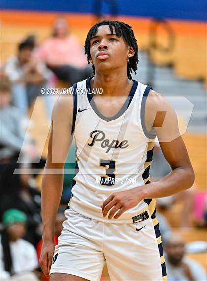 Thumbnail 1 in East Nashville Magnet vs. Pope John Paul II photogallery.