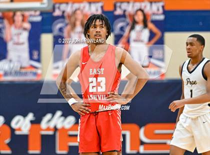 Thumbnail 1 in East Nashville Magnet vs. Pope John Paul II photogallery.